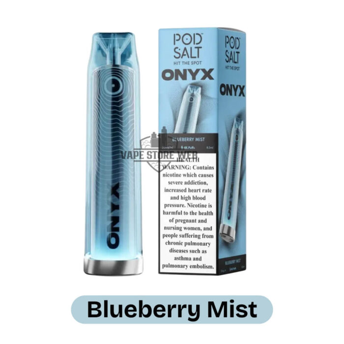 Pod Salt Onyx 4000 Puffs Disposable Vape in Dubai Blueberry Mist