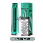 Pod Salt Onyx 4000 Puffs Disposable Vape in Dubai Fresh Mint