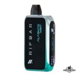 RIFBAR Turbo-X 15000 Puffs 50mg Disposable Vape Price in Dubai Alaskan Mint
