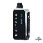 RIFBAR Turbo-X 15000 Puffs 50mg Disposable Vape Price in Dubai Black Ice