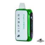 RIFBAR Turbo-X 15000 Puffs 50mg Disposable Vape Price in Dubai Double Apple