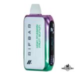 RIFBAR Turbo-X 15000 Puffs 50mg Disposable Vape Price in Dubai Kiwi Passion Fruit Guava