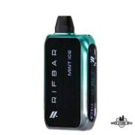RIFBAR Turbo-X 15000 Puffs 50mg Disposable Vape Price in Dubai Mint Ice