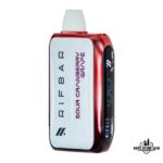 RIFBAR Turbo-X 25000 Puffs 50mg Disposable Vape Price in Dubai Sour Cranberry Grape