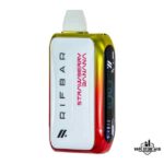RIFBAR Turbo-X 15000 Puffs 50mg Disposable Vape Price in Dubai Strawberry Banana