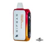 RIFBAR Turbo-X 15000 Puffs 50mg Disposable Vape Price in Dubai Strawberry Mango