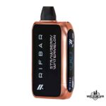 RIFBAR Turbo-X 15000 Puffs 50mg Disposable Vape Price in Dubai Strawberry Watermelon