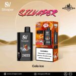 SILVAPER 24000 Puffs 20mg Disposable Vape Price in Dubai Cola Ice