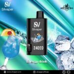 SILVAPER 24000 Puffs 20mg Disposable Vape Price in Dubai Energy Drink