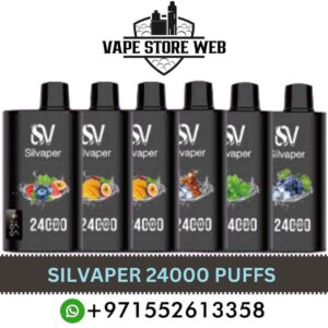 SILVAPER 24000 Puffs 20mg Disposable Vape In Dubai