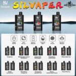 SILVAPER 24000 Puffs 20mg Disposable Vape in UAE