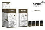 SPRK VAPOR POD CARTRIDGE IN DUBAI CUBANO
