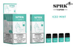 SPRK VAPOR POD CARTRIDGE IN DUBAI ICED MINT