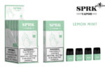 SPRK VAPOR POD CARTRIDGE IN DUBAI LEMON MINT