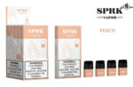 SPRK VAPOR POD CARTRIDGE IN DUBAI PEACH