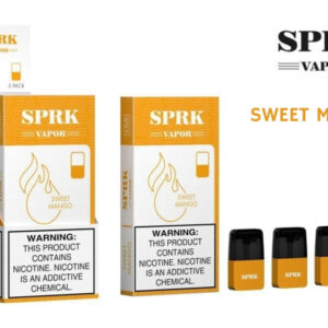 SPRK VAPOR POD CARTRIDGE IN DUBAI SWEET MANGO
