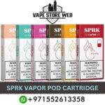 SPRK VAPOR POD CARTRIDGE PRICE IN DUBAI