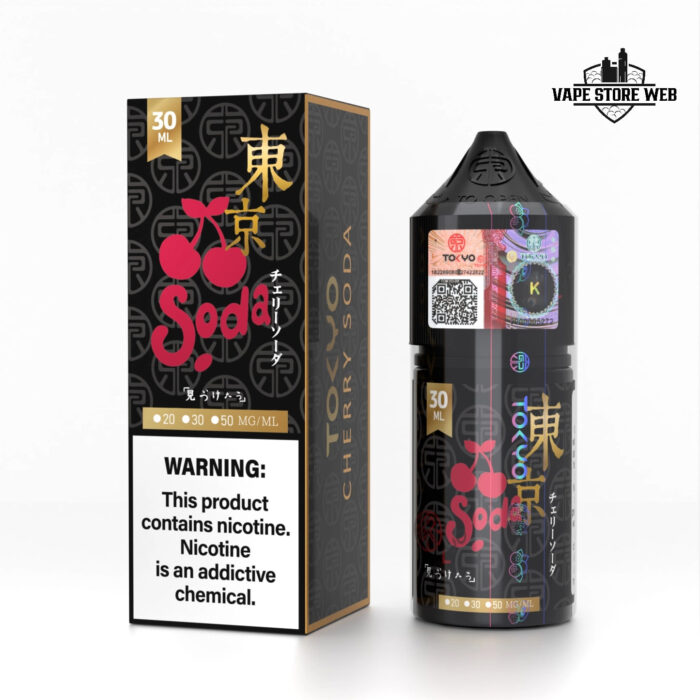 TOKYO GOLDEN SERIES SALTNICS CHERRY SODA