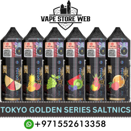 Tokyo Golden Series Saltnics Price in Dubai