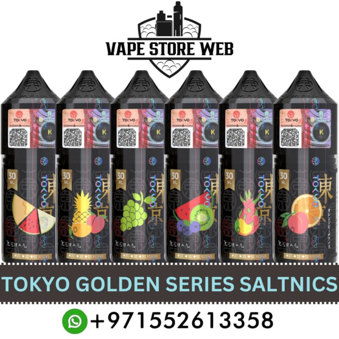 Tokyo Golden Series Saltnics Price in Dubai Tokyo Golden Series Saltnics Price in Dubai