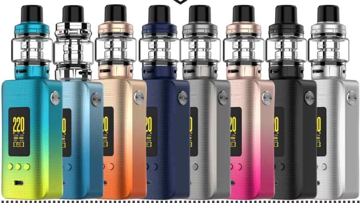 justfog q16 resistenza Vaporesso GEN 200 iTank 2 Kit Review by Adam – HealthCabin main image 1