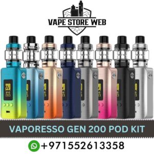 VAPORESSO GEN 200 KIT PRICE IN DUBAI
