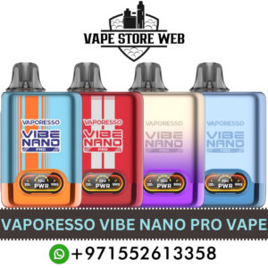 VAPORESSO VIBE NANO PRO VAPE KIT IN DUBAI