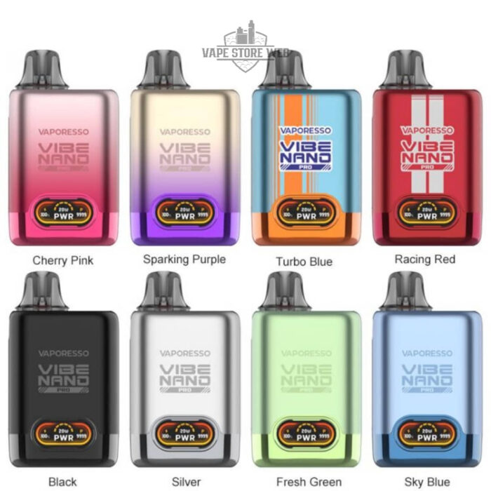 VAPORESSO VIBE NANO PRO VAPE KIT PRICE IN UAE