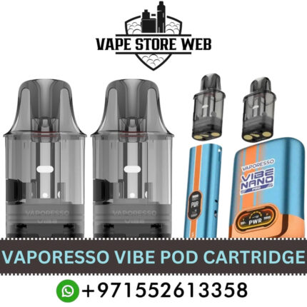 VAPORESSO VIBE POD CARTRIDGE in Dubai