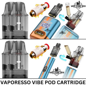 VAPORESSO VIBE POD CARTRIDGE In UAE
