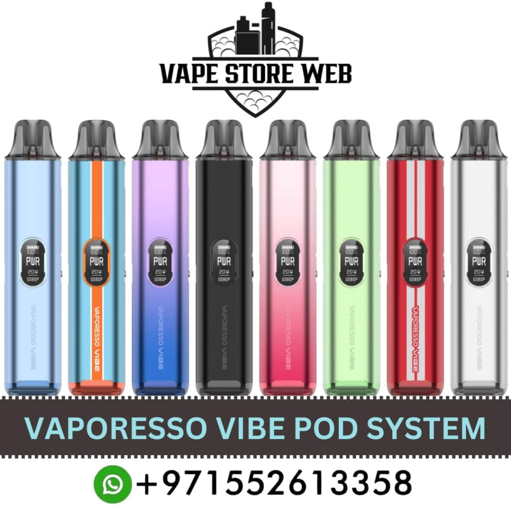 Vaporesso vibe pod system