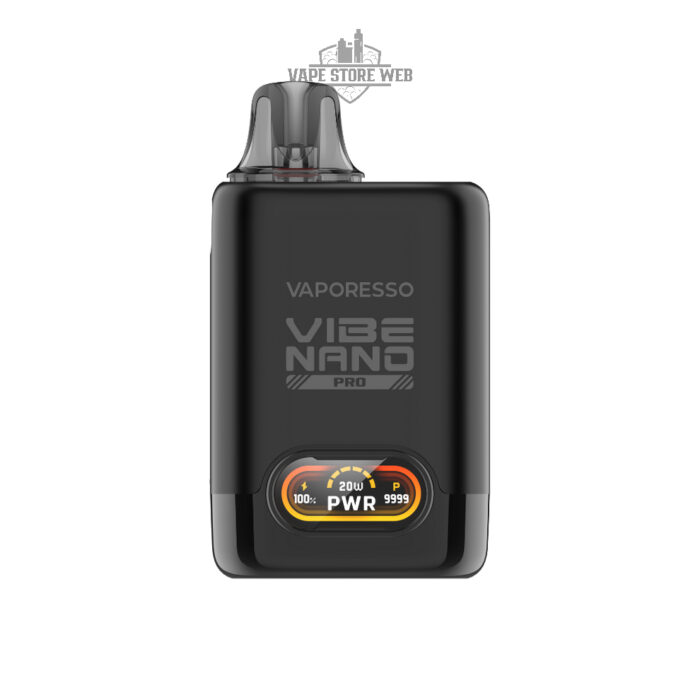 VAPORESSO Vibe Nano Pro in Dubai BLACK