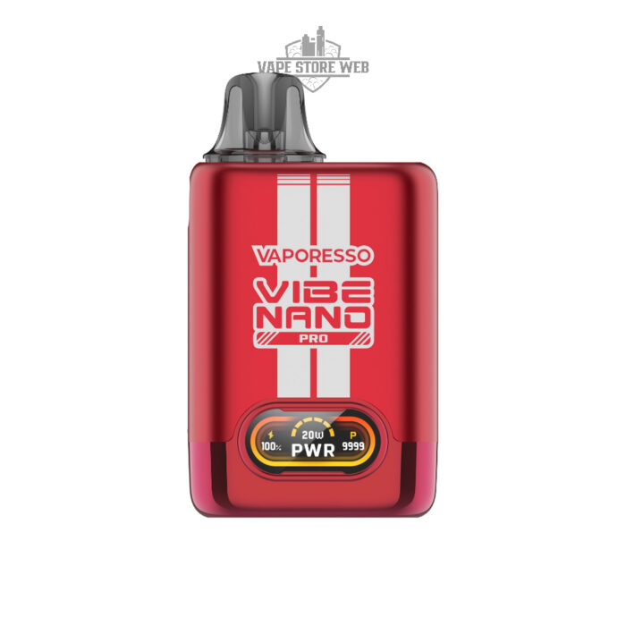 VAPORESSO Vibe Nano Pro in Dubai RACING RED