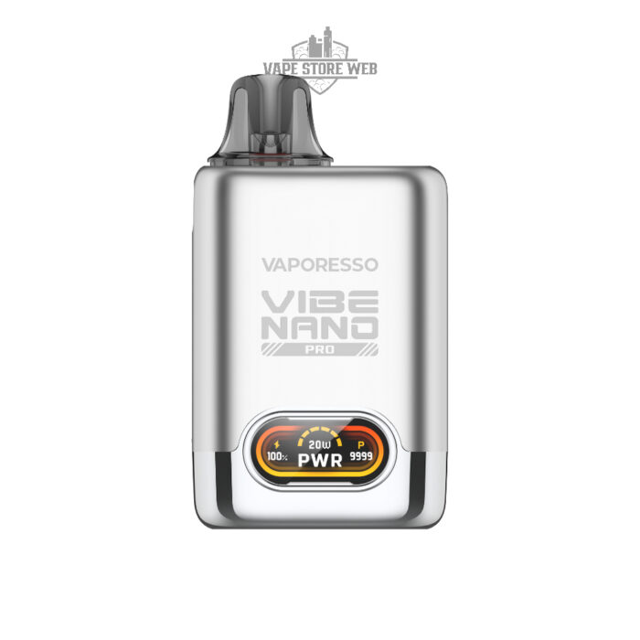 VAPORESSO Vibe Nano Pro in Dubai SILVER