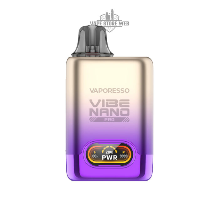 VAPORESSO Vibe Nano Pro in Dubai SPARKING PURPLE