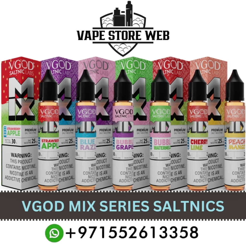 Vgod mix series saltnics 25mg & 50mg