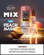 Vgod Salt Nic VGOD Mix Saltnic Price in Dubai ICED PEACH MANGO