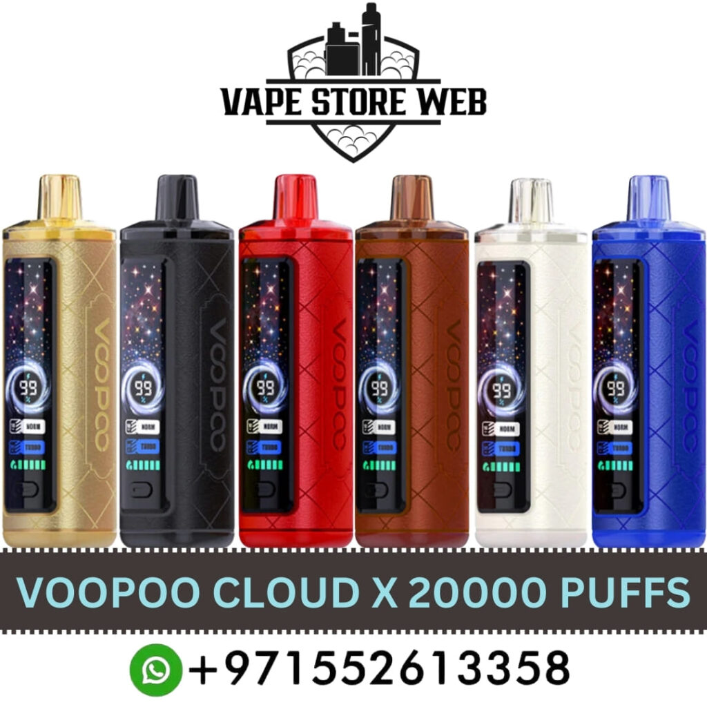 Voopoo cloud x 20000 puffs 6mg disposable vape