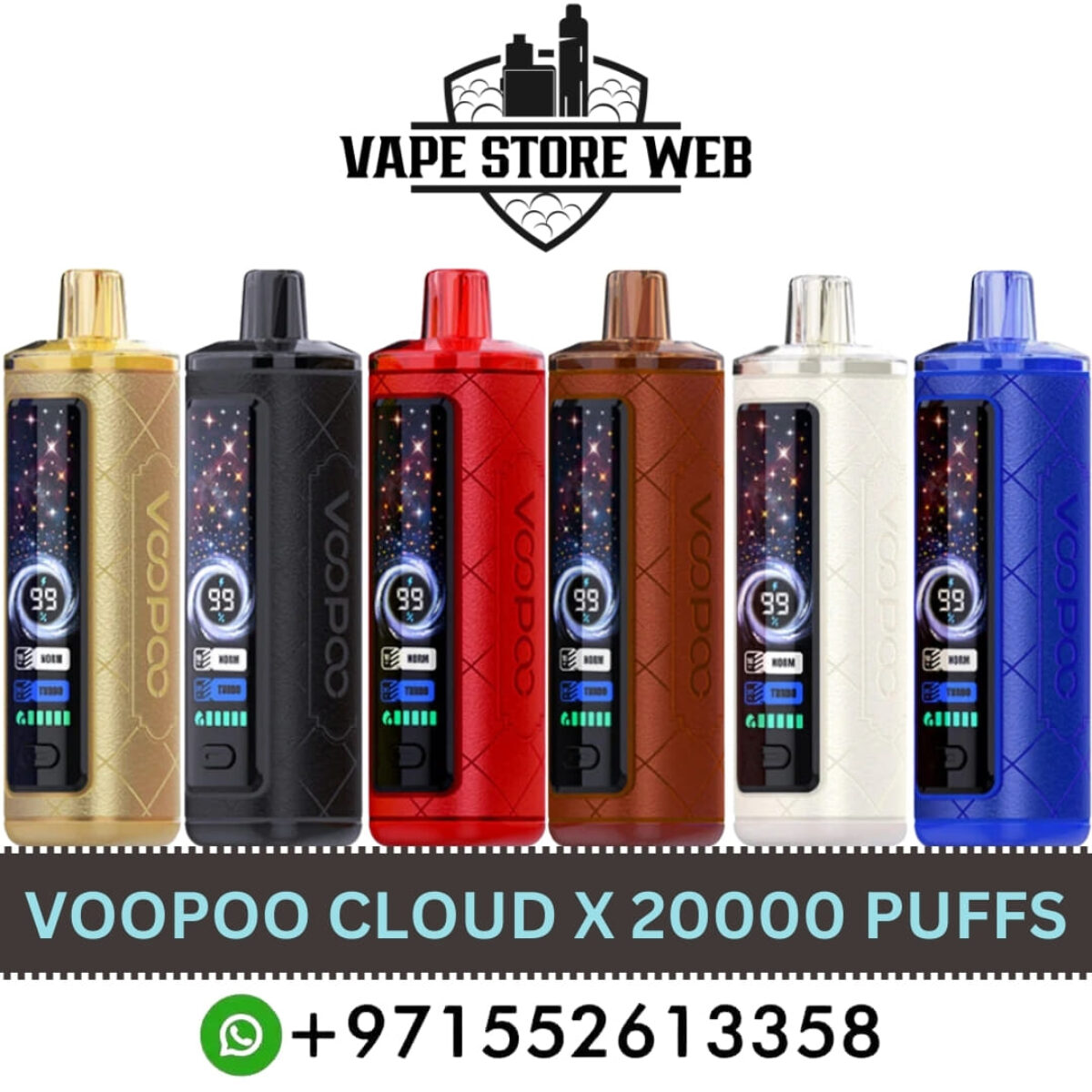 voom vape 20000 puffs Best Vape Voom Cobble 20000 Puffs Disposable Flavors main image 0