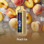 VOOPOO CLOUD X 20000 Puffs Price in Dubai PEACH ICE