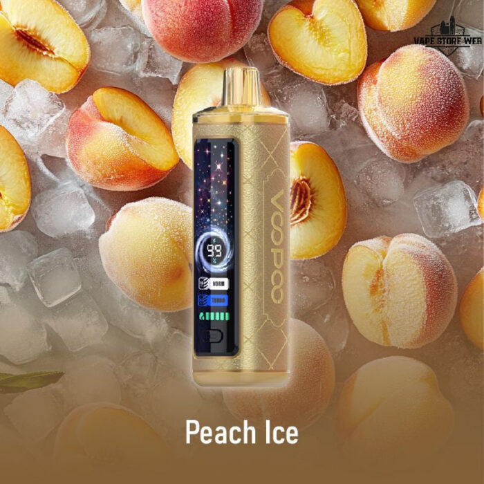 VOOPOO CLOUD X 20000 Puffs Price in Dubai PEACH ICE