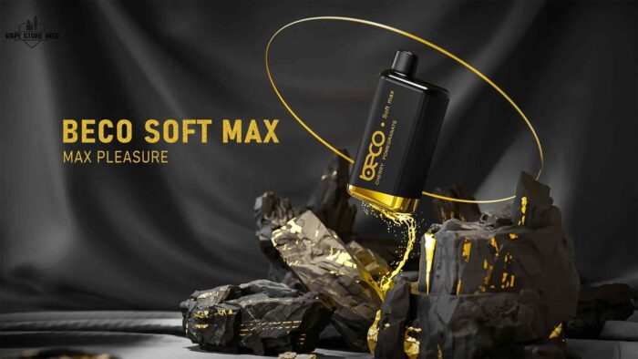BECO Soft Max 12000 Puffs 20MG Disposable Vape Price in AE