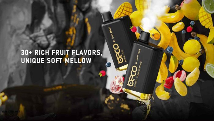 BECO Soft Max 12000 Puffs 20MG Disposable Vape in AE