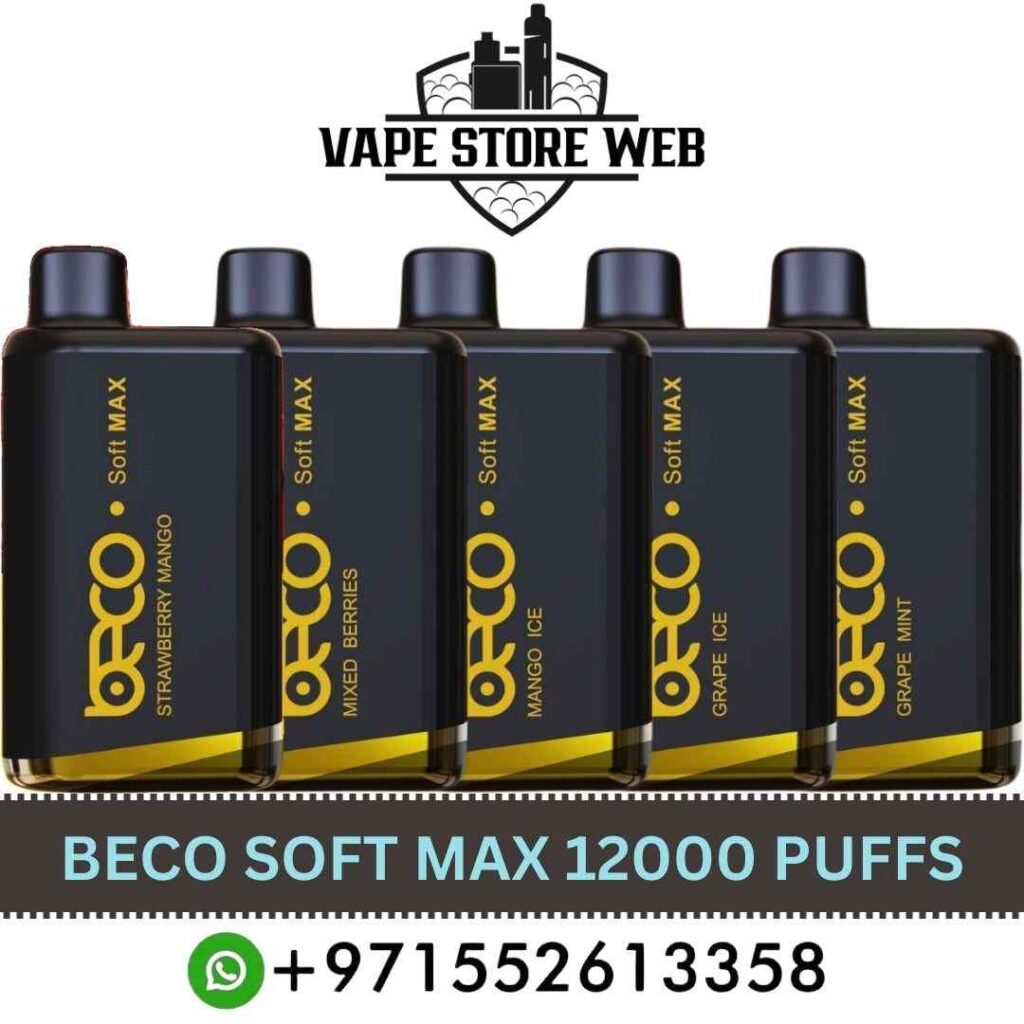 Beco soft max 12000 puffs 20mg disposable vape