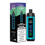 CROWN BAR PRO 8000 PUFFS BLACK CURRANT MINT