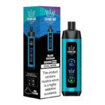 CROWN BAR PRO 8000 PUFFS BLUE OCEAN