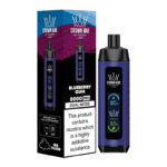 CROWN BAR PRO 8000 PUFFS BLUEBERRY GUM