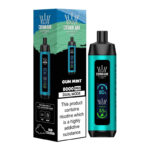 CROWN BAR PRO 8000 PUFFS GUM MINT