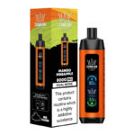 CROWN BAR PRO 8000 PUFFS MANGO PINEAPPLE