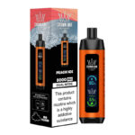 CROWN BAR PRO 8000 PUFFS PEACH ICE